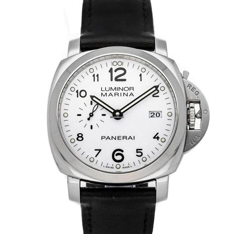 Panerai Luminor Marina 1950 White Dial 44 Mm Pam 00499 PAM 